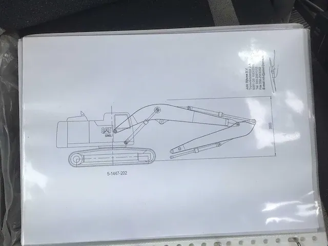 2012 caterpillar 329e rupsgraafmachine - afbeelding 38 van  38