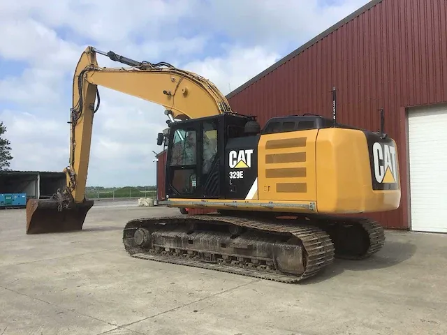 2012 caterpillar 329e rupsgraafmachine - afbeelding 3 van  38