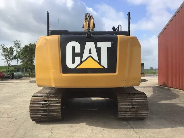 2012 caterpillar 329e rupsgraafmachine - afbeelding 4 van  38