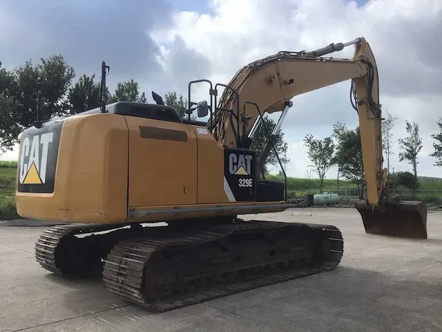 2012 caterpillar 329e rupsgraafmachine - afbeelding 5 van  38