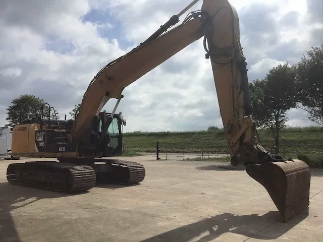 2012 caterpillar 329e rupsgraafmachine - afbeelding 6 van  38