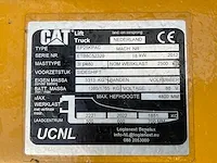 2012 caterpillar ep25kpac vorkheftruck - afbeelding 8 van  16