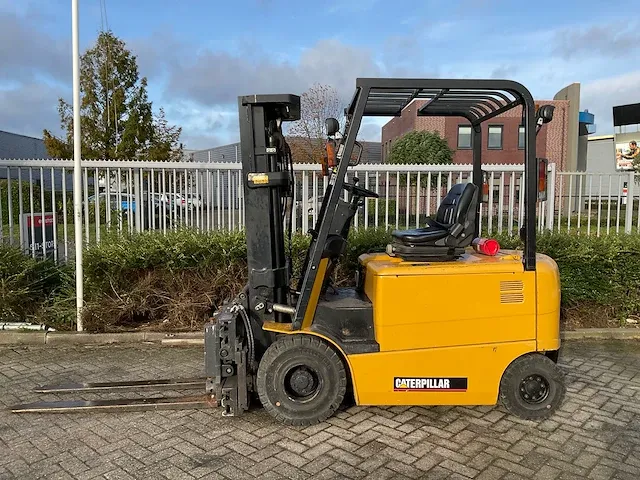 2012 caterpillar ep25kpac vorkheftruck - afbeelding 9 van  16