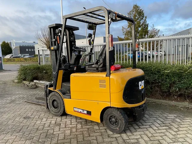 2012 caterpillar ep25kpac vorkheftruck - afbeelding 10 van  16