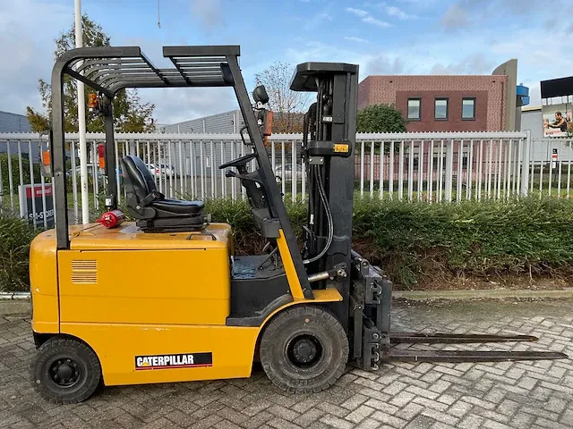 2012 caterpillar ep25kpac vorkheftruck - afbeelding 12 van  16