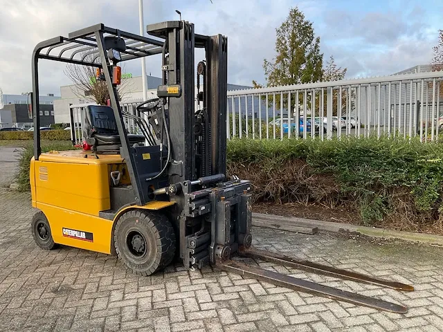 2012 caterpillar ep25kpac vorkheftruck - afbeelding 13 van  16