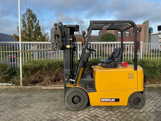 2012 caterpillar ep25kpac vorkheftruck - afbeelding 14 van  16