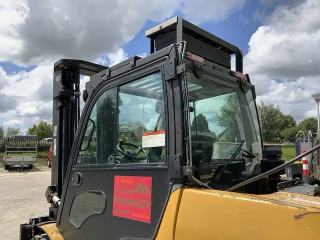 2012 caterpillar gp50n vorkheftruck - afbeelding 2 van  28