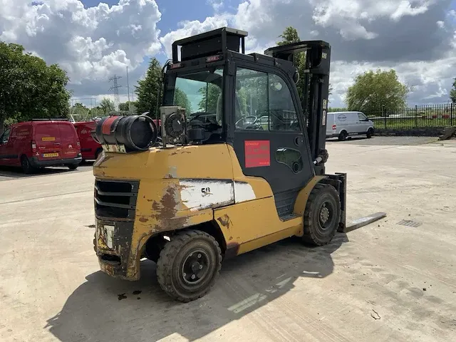 2012 caterpillar gp50n vorkheftruck - afbeelding 24 van  28