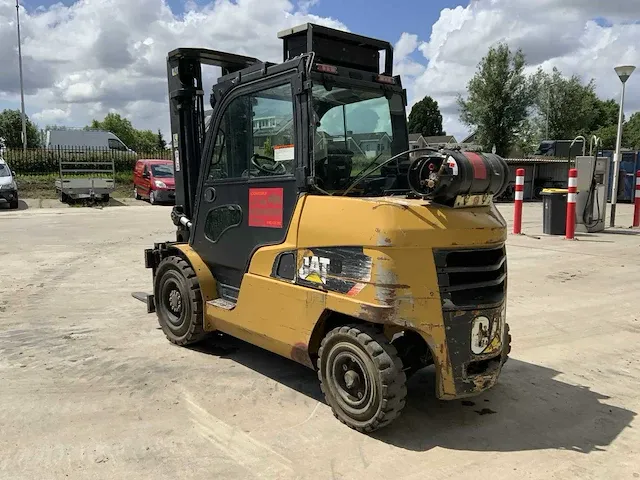 2012 caterpillar gp50n vorkheftruck - afbeelding 25 van  28