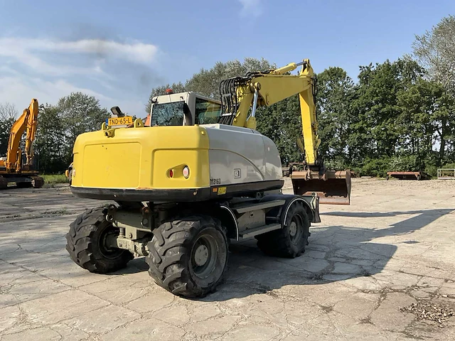 2012 caterpillar m316d banden graafmachine - afbeelding 2 van  44