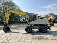 2012 caterpillar m316d banden graafmachine - afbeelding 3 van  44