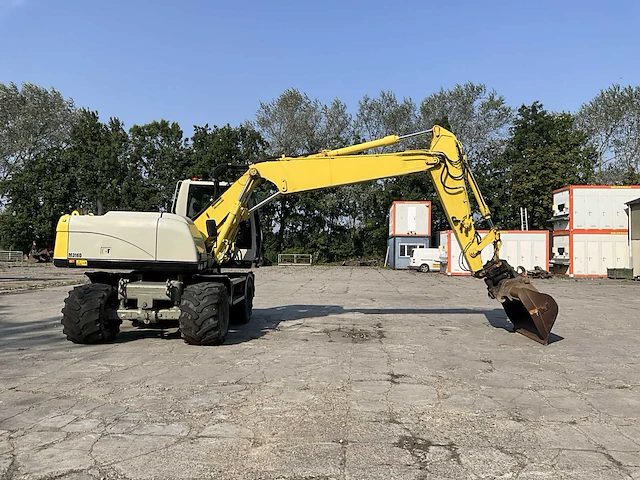 2012 caterpillar m316d banden graafmachine - afbeelding 4 van  44