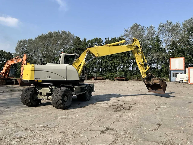 2012 caterpillar m316d banden graafmachine - afbeelding 5 van  44
