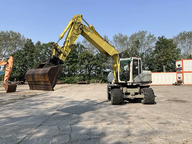 2012 caterpillar m316d banden graafmachine - afbeelding 6 van  44