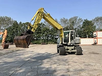 2012 caterpillar m316d banden graafmachine - afbeelding 6 van  44