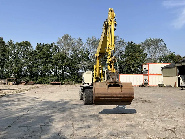2012 caterpillar m316d banden graafmachine - afbeelding 7 van  44