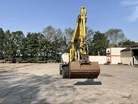 2012 caterpillar m316d banden graafmachine - afbeelding 7 van  44