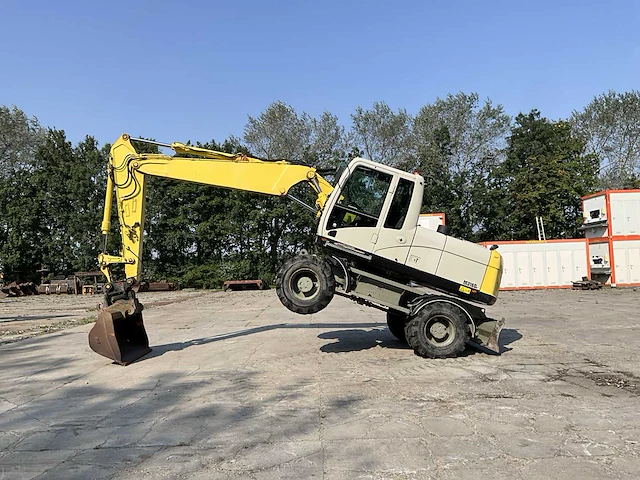 2012 caterpillar m316d banden graafmachine - afbeelding 9 van  44