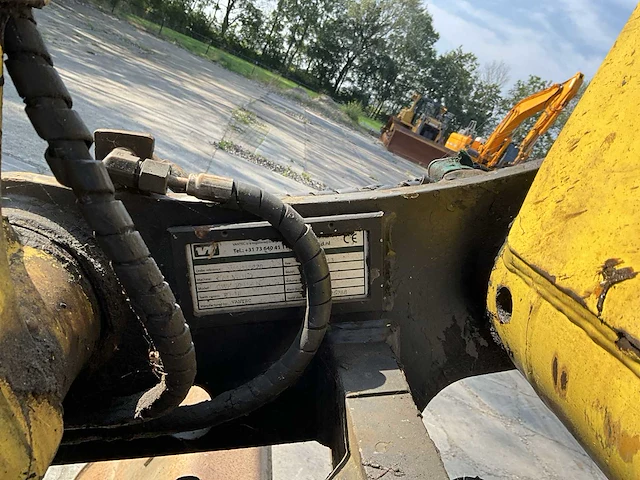 2012 caterpillar m316d banden graafmachine - afbeelding 10 van  44