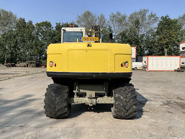 2012 caterpillar m316d banden graafmachine - afbeelding 11 van  44