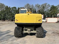 2012 caterpillar m316d banden graafmachine - afbeelding 11 van  44