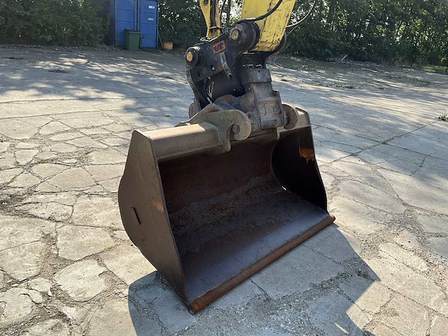 2012 caterpillar m316d banden graafmachine - afbeelding 14 van  44