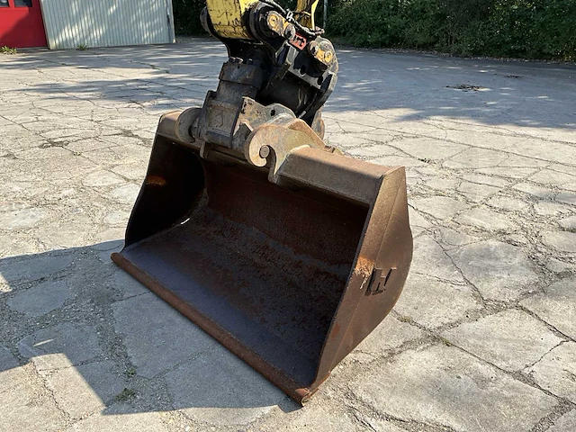 2012 caterpillar m316d banden graafmachine - afbeelding 15 van  44