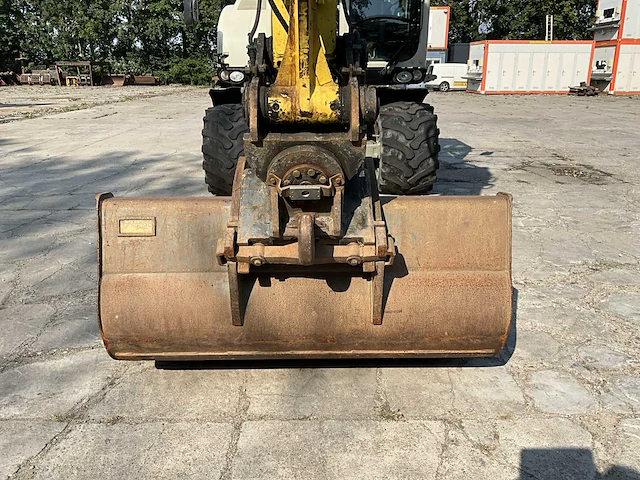 2012 caterpillar m316d banden graafmachine - afbeelding 16 van  44