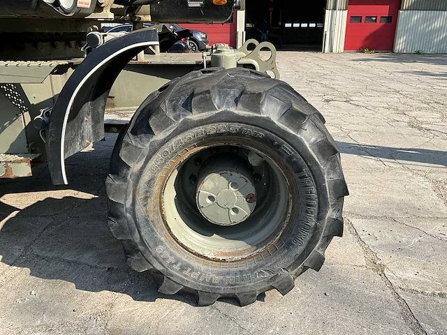 2012 caterpillar m316d banden graafmachine - afbeelding 20 van  44