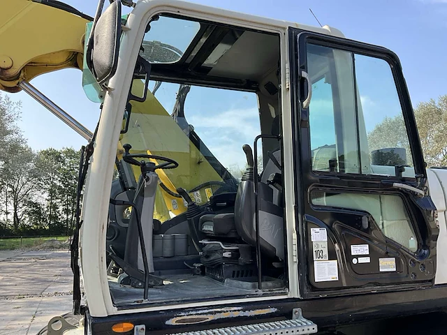 2012 caterpillar m316d banden graafmachine - afbeelding 21 van  44