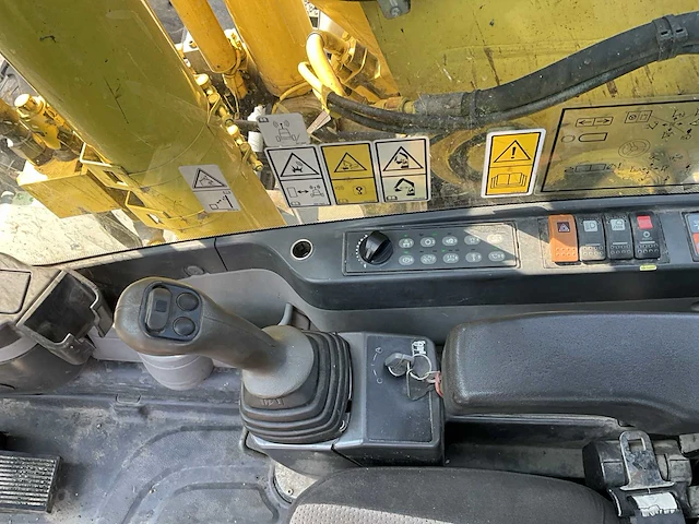 2012 caterpillar m316d banden graafmachine - afbeelding 22 van  44