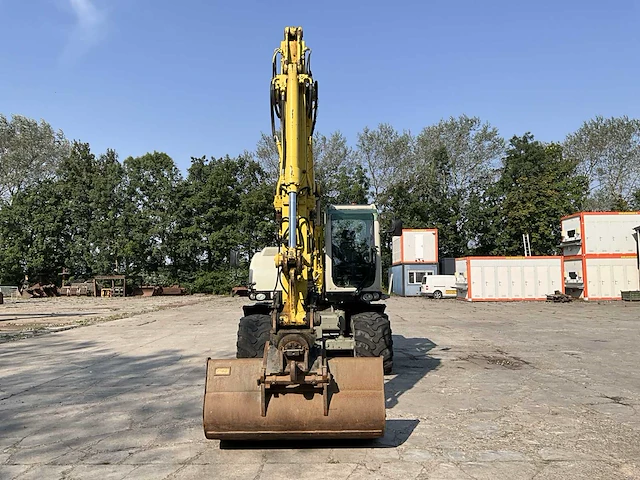 2012 caterpillar m316d banden graafmachine - afbeelding 12 van  44