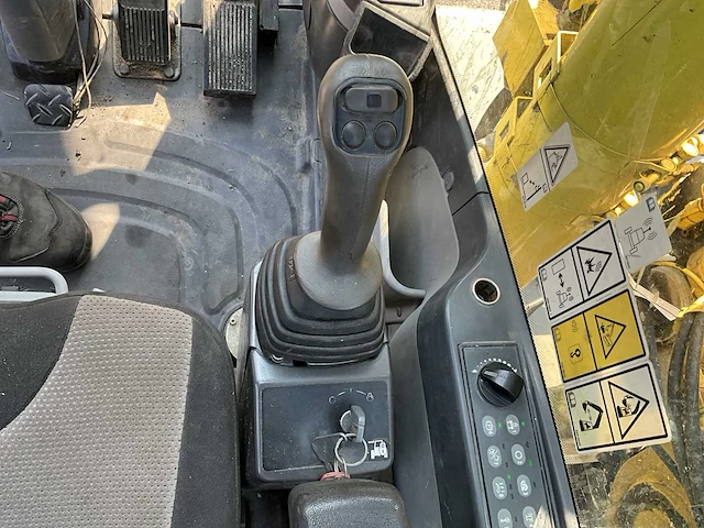 2012 caterpillar m316d banden graafmachine - afbeelding 28 van  44