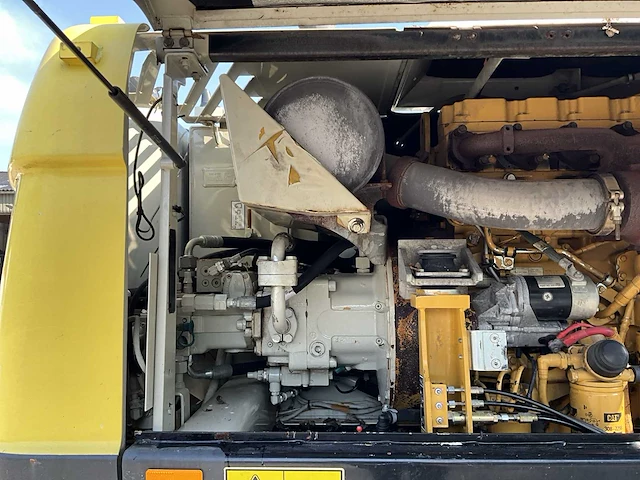 2012 caterpillar m316d banden graafmachine - afbeelding 33 van  44