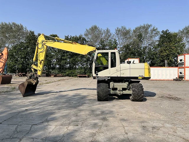 2012 caterpillar m316d banden graafmachine - afbeelding 23 van  44