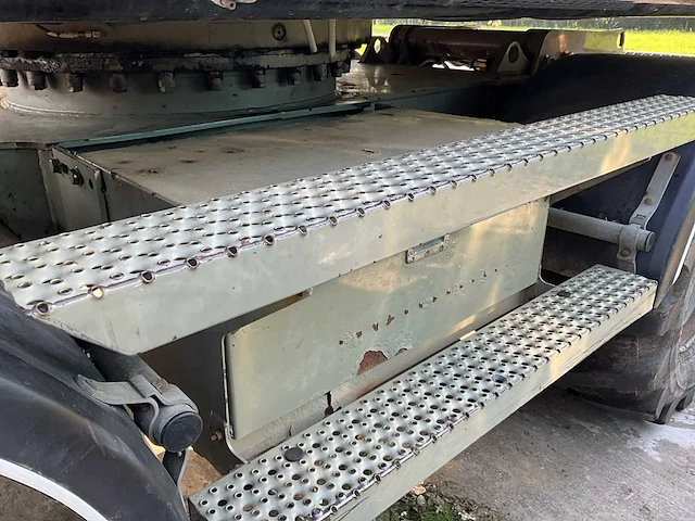 2012 caterpillar m316d banden graafmachine - afbeelding 35 van  44