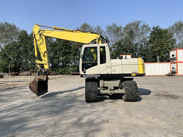 2012 caterpillar m316d banden graafmachine - afbeelding 34 van  44