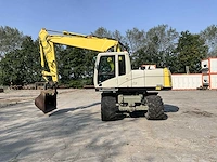 2012 caterpillar m316d banden graafmachine - afbeelding 34 van  44
