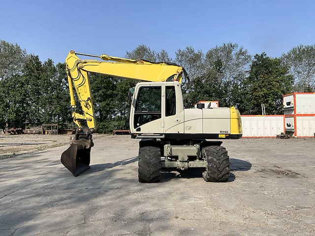 2012 caterpillar m316d banden graafmachine - afbeelding 40 van  44