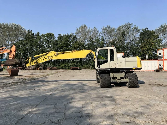 2012 caterpillar m316d banden graafmachine - afbeelding 41 van  44