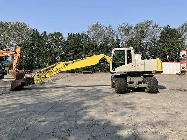 2012 caterpillar m316d banden graafmachine - afbeelding 42 van  44