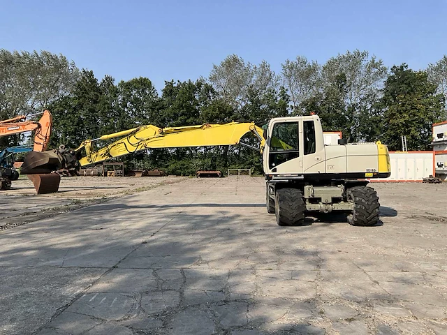 2012 caterpillar m316d banden graafmachine - afbeelding 43 van  44