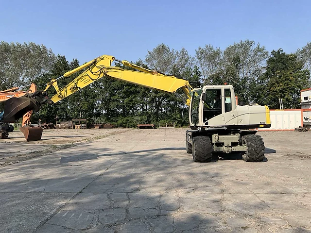 2012 caterpillar m316d banden graafmachine - afbeelding 44 van  44