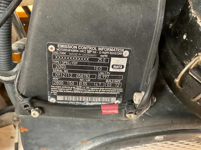 2012 cedima cf-2116d betonzaagmachine - afbeelding 10 van  13