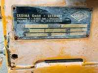 2012 cedima cf-2116d betonzaagmachine - afbeelding 11 van  13