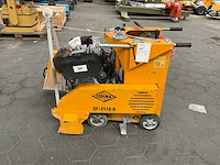 2012 cedima cf-2116d betonzaagmachine - afbeelding 2 van  13