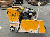 2012 cedima cf-2116d betonzaagmachine - afbeelding 5 van  13