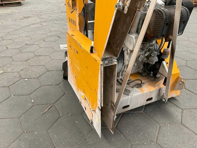 2012 cedima cf-2116d betonzaagmachine - afbeelding 9 van  13