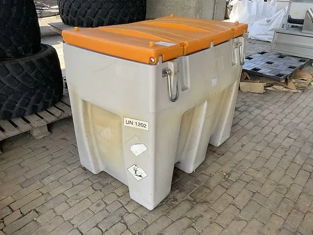 2012 cemo mobiele diesel opslagtank - afbeelding 2 van  7